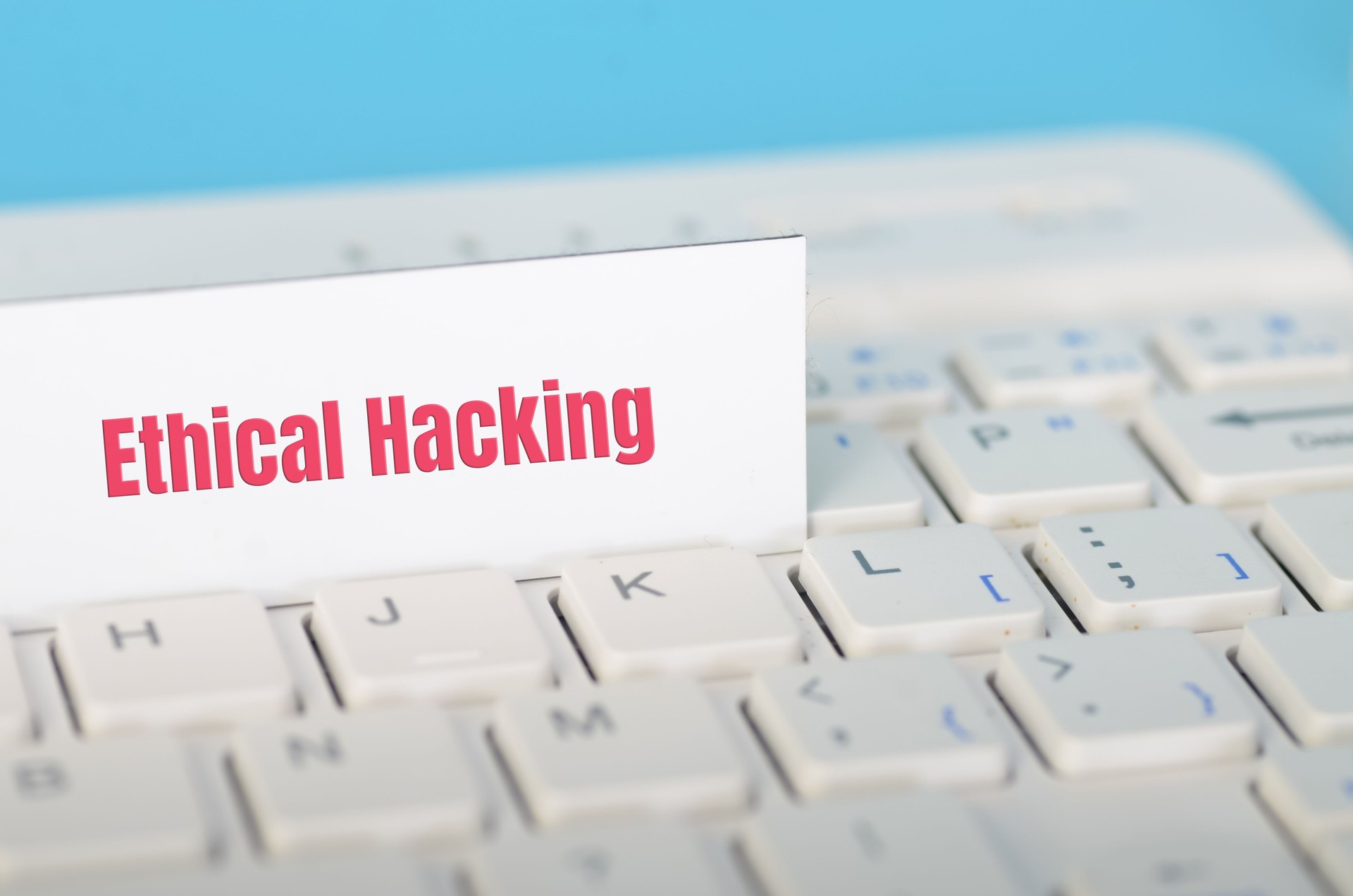 The image represents the valuable role of ethical hacking in identifying and mitigating cybersecurity vulnerabilities, protecting systems and data from malicious attacks.