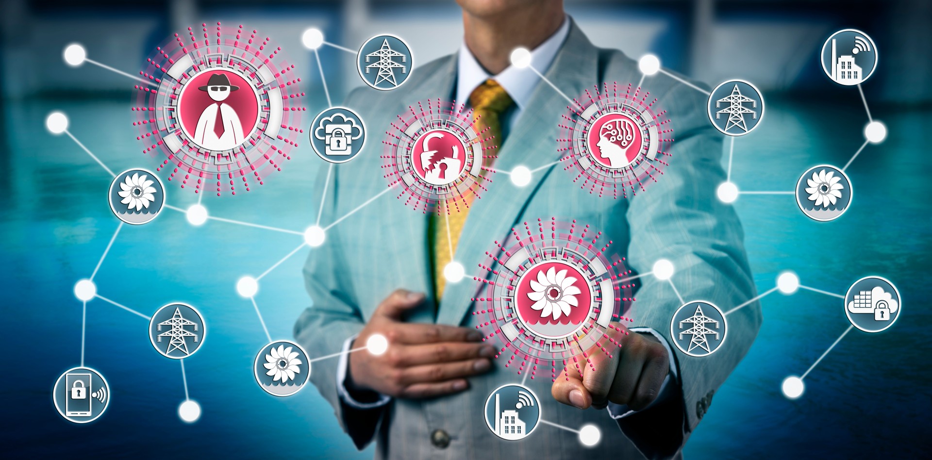 Manager Detecting Cyberattack On Hydropower Plant